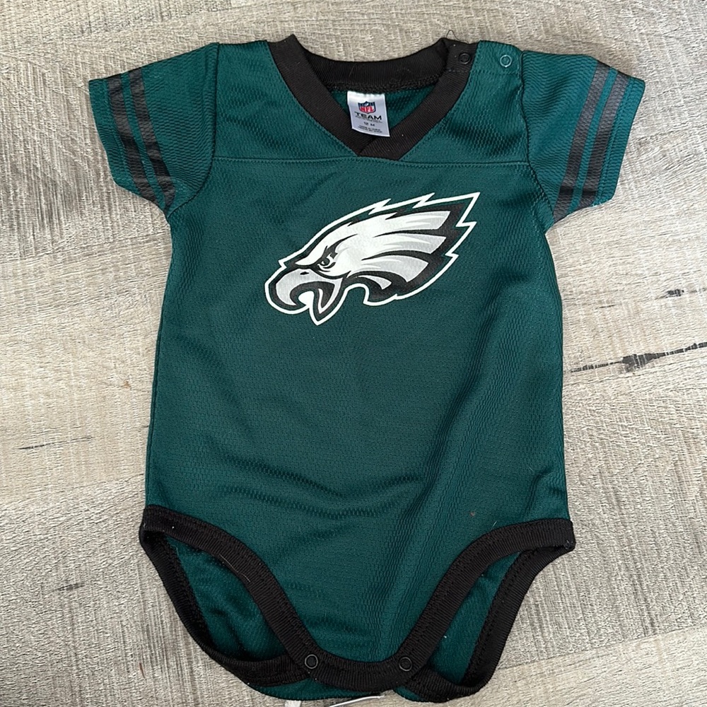 Eagles Jersey Onesie